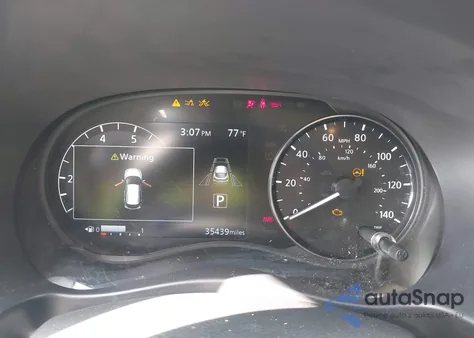 2023 Nissan Kicks Sv Xtronic Cvt from USA, damaged, VIN 3N1CP5CV4PL538102